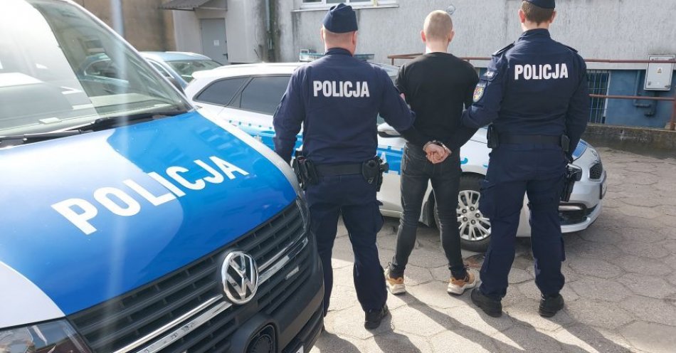 zdjęcie: Internetowy oszust w areszcie / fot. KPP w Łowiczu