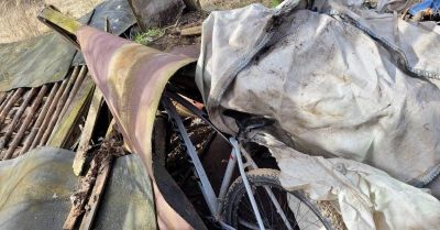 Mundurowi z Kruszyna odzyskali rower o wartości 1000 złotych i zatrzymali złodzieja