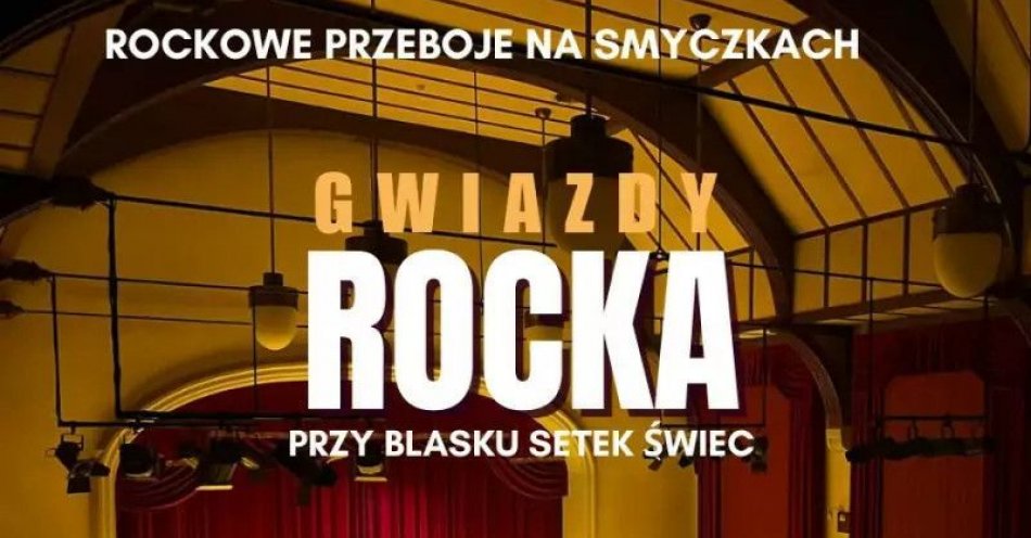 zdjęcie: Koncert przy świecach: Gwiazdy ROCK'a na smyczkach / kupbilecik24.pl / Koncert przy świecach: Gwiazdy ROCK'a na smyczkach