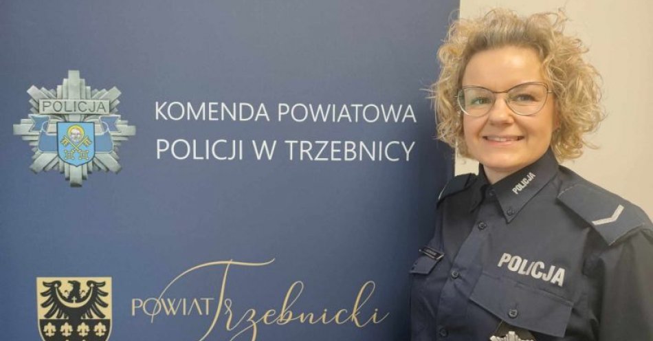 zdjęcie: Zagłosuj na swojego dzielnicowego - sierżant Katarzyna Olechowska / fot. KPP w Trzebnicy