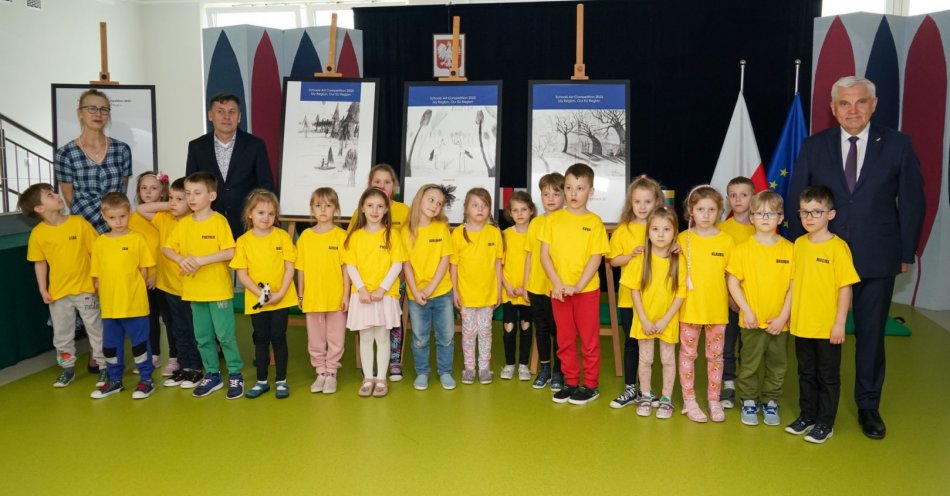 zdjęcie: Gratulacje dla zwycięzców Primary Schools Art Competition 2023 / fot. nadesłane