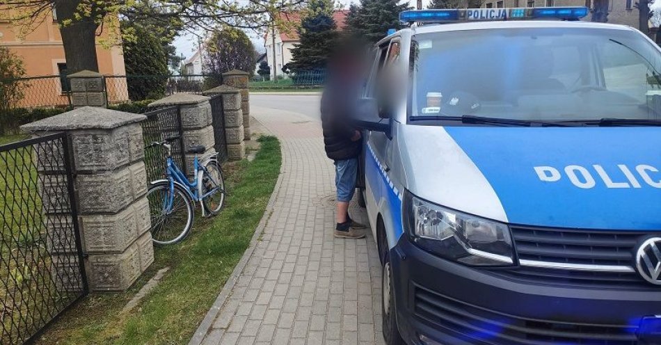zdjęcie: 3 nietrzeźwych rowerzystów zatrzymanych jednej doby / fot. KPP w Ząbkowicach Śląskich