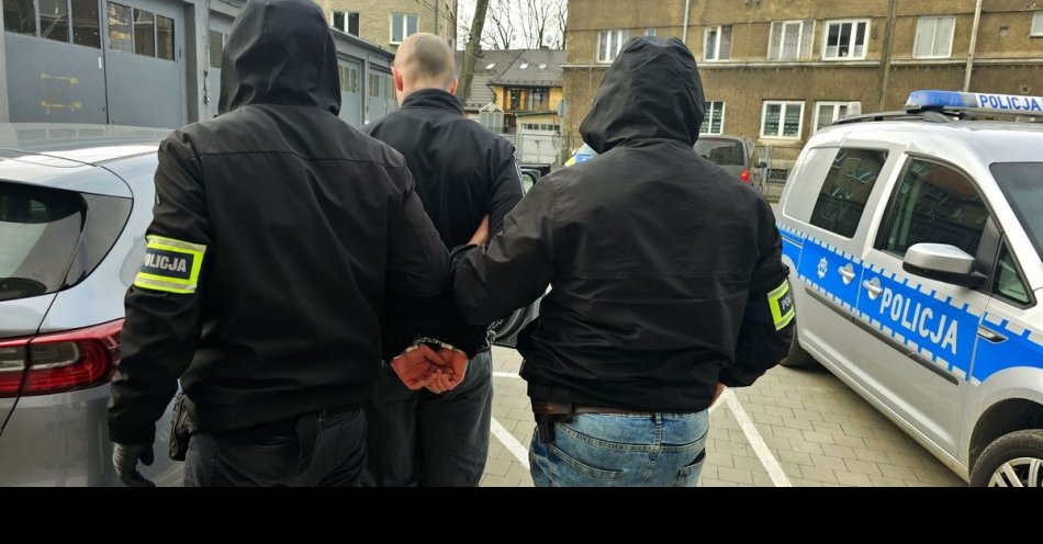 zdjęcie: Ukradł 14-latkowi telefon i groził pobiciem – mężczyzna jest już w areszcie / fot. KPP Strzelce Opolskie
