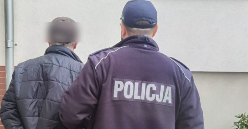 zdjęcie: Poszukiwany przez Interpol zatrzymany przez policjantów z Nowogrodźca / fot. KPP w Bolesławcu