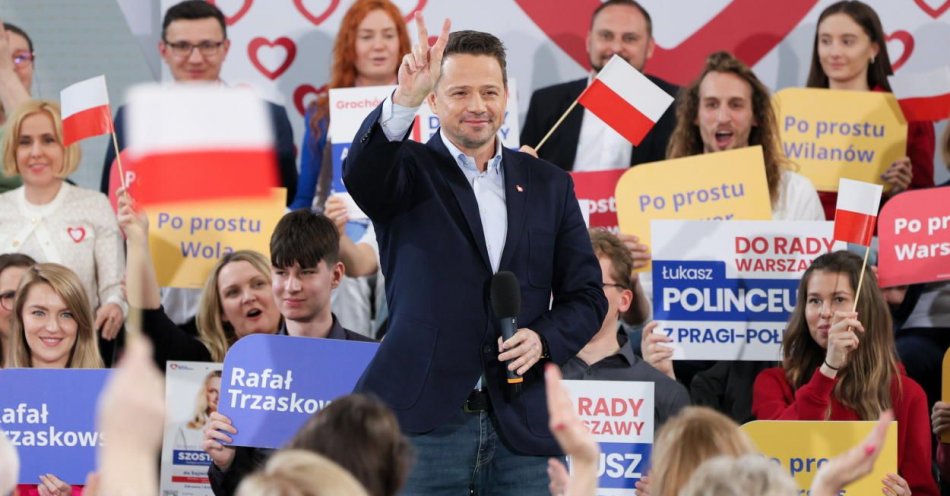 zdjęcie: Trzaskowski wygrywa w Warszawie w pierwszej turze wyborów z wynikiem 59,8 proc. / fot. PAP