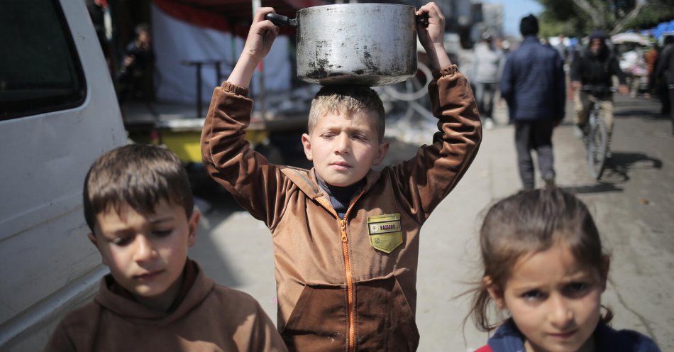 zdjęcie: Pomoc dla dzieci w Strefie Gazy jest na wyciągnięcie ręki / fot. nadesłane