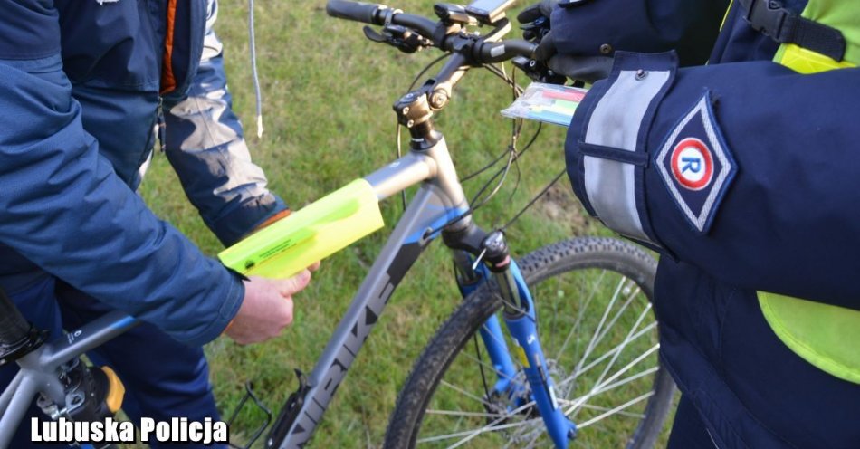 zdjęcie: Sezon rowerowy w pełni- zabezpiecz swoje dwa kółka przed kradzieżą / fot. KPP Żary