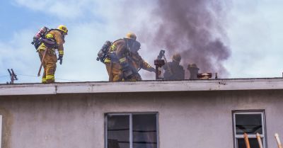 Jedna osoba zginęła w pożarze domu