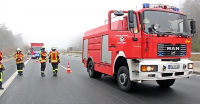 Po wypadku w Rumianku zablokowana droga krajowa nr 92