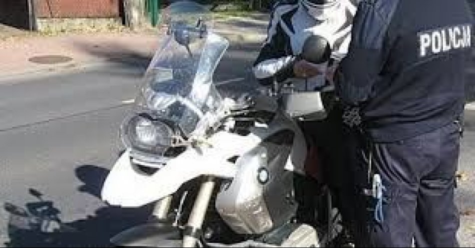 zdjęcie: Sezon motocyklowy rozpoczęty. Apelujemy o bezpieczną jazdę! / fot. KPP w Makowie Mazowieckim