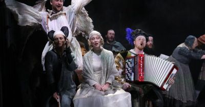 Premiera "Gry snów" A. Strindberga w Teatrze Narodowym w Warszawie - w sobotę