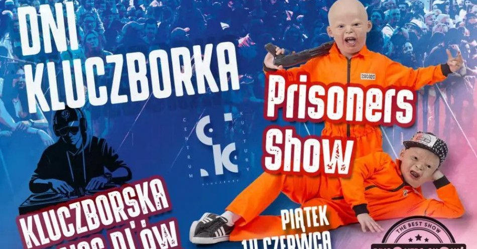 zdjęcie: Dni Kluczborka 2024 - Kluczborska Noc DJ'ów / kupbilecik24.pl / Dni Kluczborka 2024 - Kluczborska Noc DJ'ów