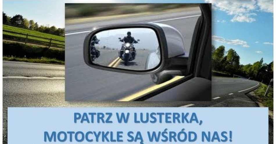 zdjęcie: UWAGA Kierowcy! UWAGA Motocykliści! / fot. KPP w Jaworze