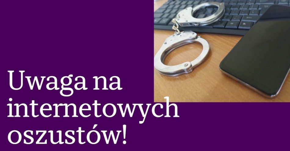 zdjęcie: Zamiast sprzedać kask, przelała oszustom blisko 10 tysięcy złotych / fot. KPP Sokółka