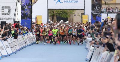 21. Cracovia Maraton: 5679 śmiałków pobiegło „z historią w tle”