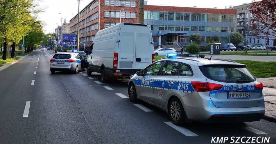 zdjęcie: Kierowali ciężarówkami pod wpływem alkoholu  - obaj  stracili już prawo jazdy / fot. KMP w Szczecinie