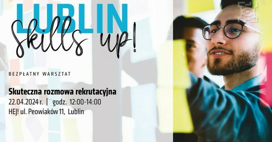zdjęcie: Ruszają warsztaty z praktykami biznesowymi Lublin Skills Up! / fot. UM Lublin / Lublin Skills Up!