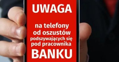 Kolejna osoba padła ofiarą oszustwa na pracownika banku i straciła ponad 100 tys. złotych