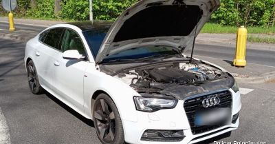 Policjanci przekazali właścicielowi auto zabezpieczone w Osiecznicy, które było skradzione na terenie Niemiec