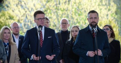 Polska 2050 i PSL wystartują w wyborach do PE jako Trzecia Droga