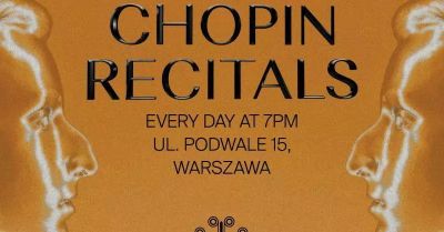 Koncert Chopinowski w Sali Koncertowej Fryderyk