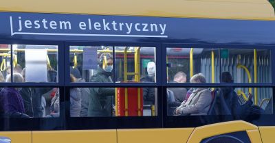 Trzy elektryczne autobusy wyjechały na ulice Krosna