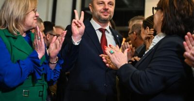 Konrad Fijołek uzyskał 56,1 proc. głosów i ponownie został prezydentem miasta