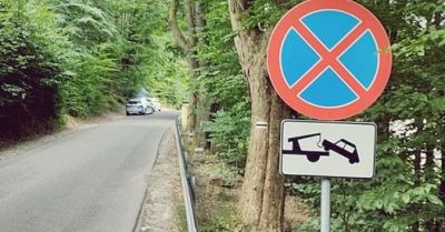 Policyjny apel! W Zagórzu Śląskim samochody parkujmy tylko w miejscach dozwolonych
