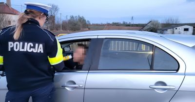 Golubsko-dobrzyńscy policjanci sprawdzali trzeźwość kierowców