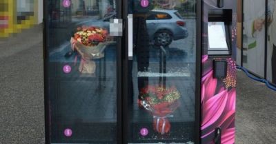 33-latek włamał się do kwiatomatu i ukradł bukiet, który w ramach przeprosin miał wręczyć swojej partnerce