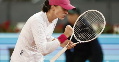 Turniej WTA w Madrycie - Iga Świątek awansowała do czwartej rundy